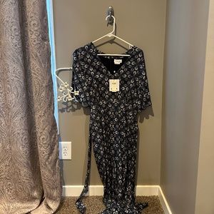 NWT Anthropologie Jumpsuit Medium
